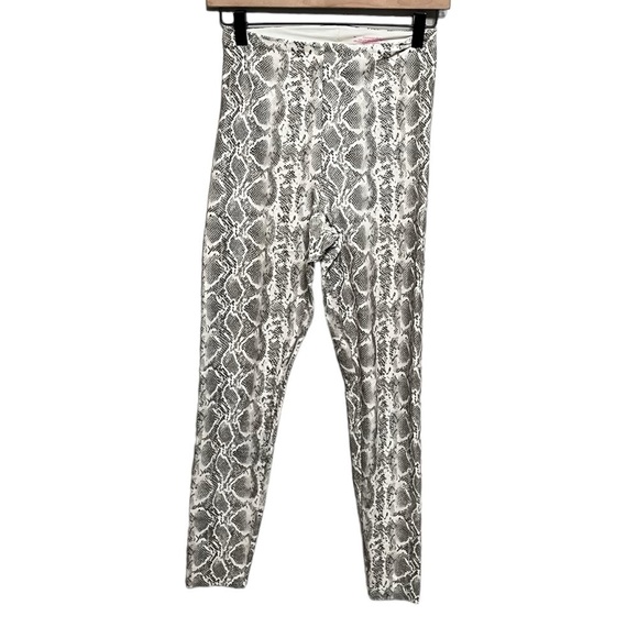 Commando Faux Leather Animal Snakeskin Legging - Picture 3 of 8